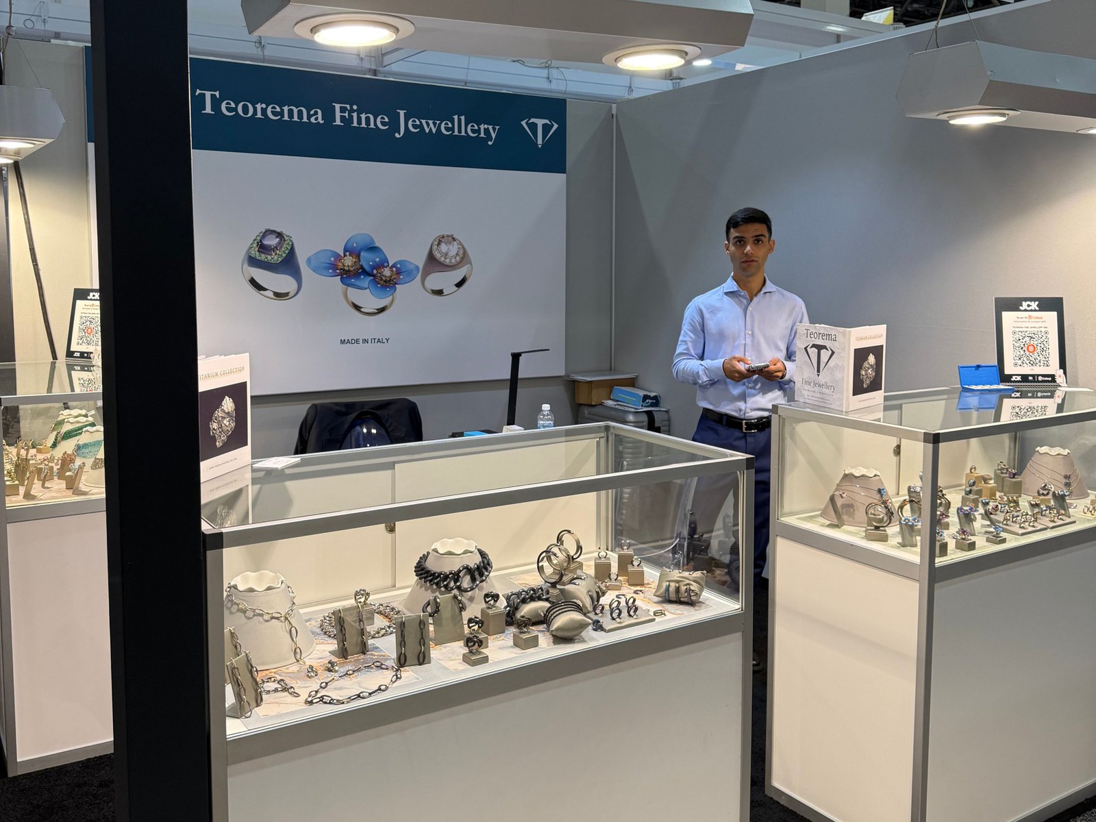 stand fiera o evento di settore